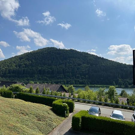 Ferienwohnung Am Hillestausee Winterberg Exteriér fotografie