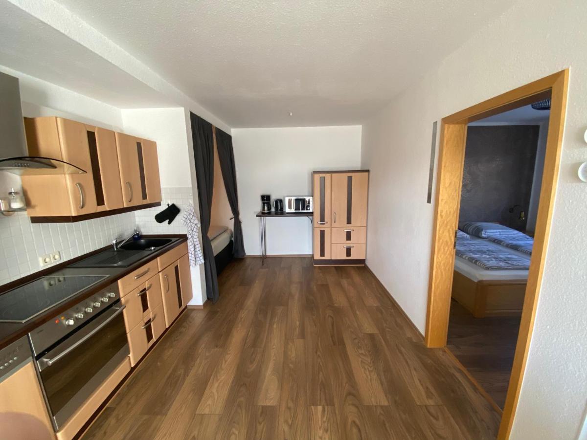 Ferienwohnung Am Hillestausee Winterberg Exteriér fotografie