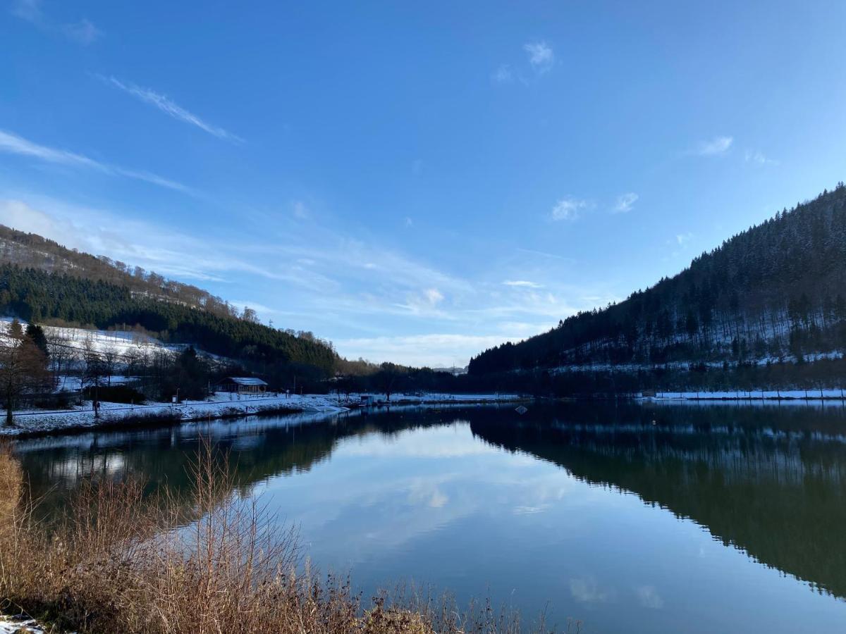 Ferienwohnung Am Hillestausee Winterberg Exteriér fotografie