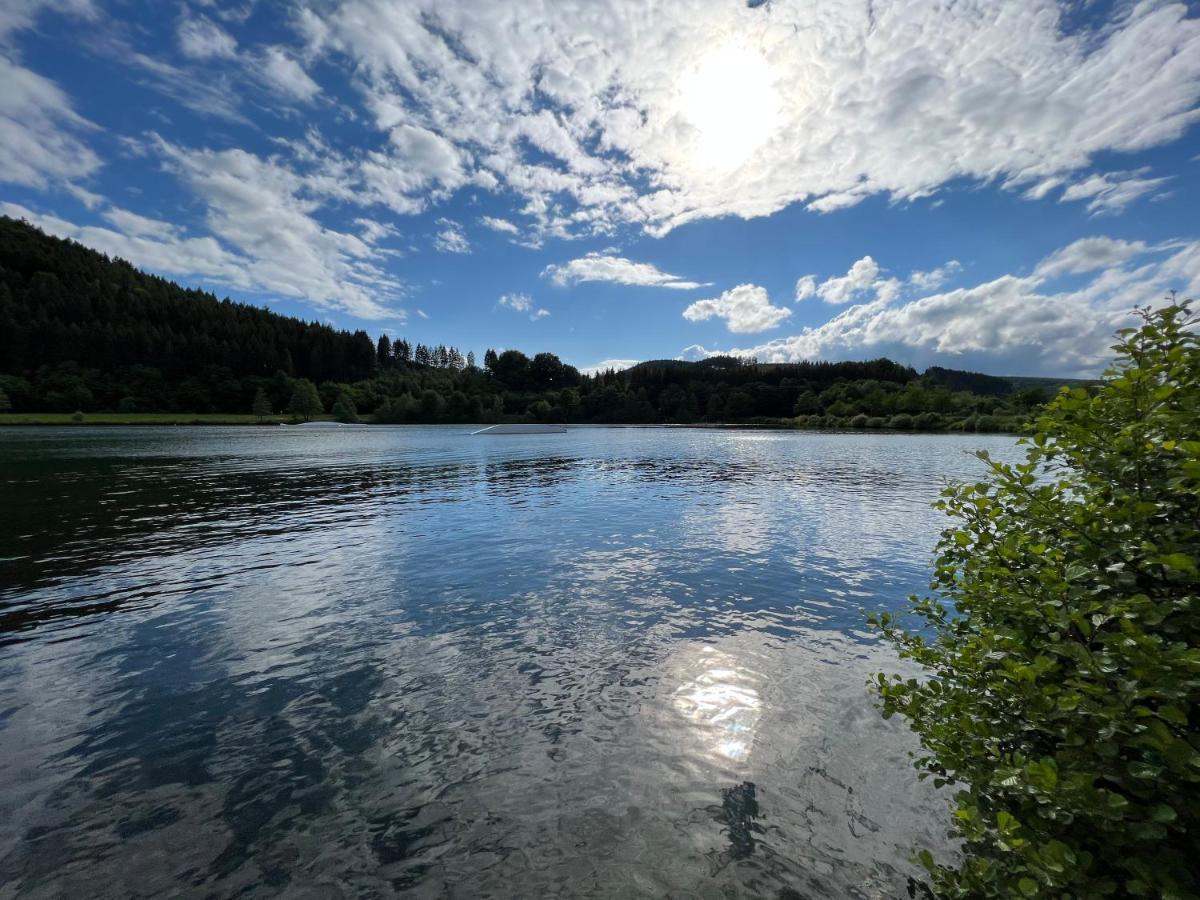 Ferienwohnung Am Hillestausee Winterberg Exteriér fotografie