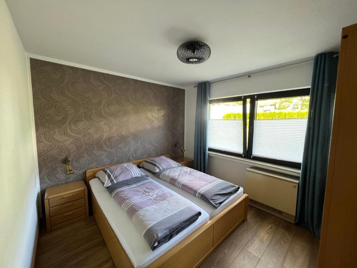 Ferienwohnung Am Hillestausee Winterberg Exteriér fotografie