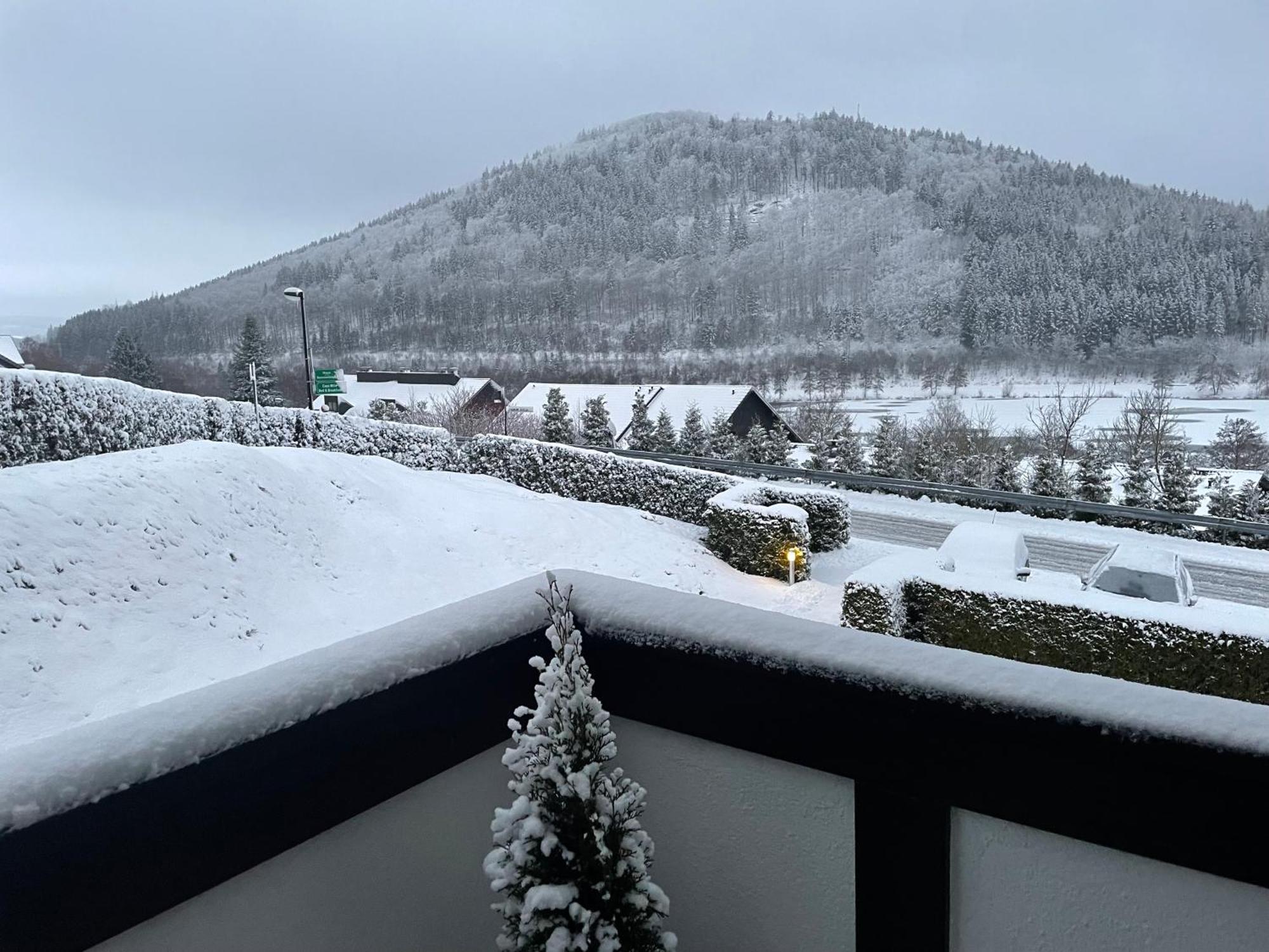 Ferienwohnung Am Hillestausee Winterberg Exteriér fotografie